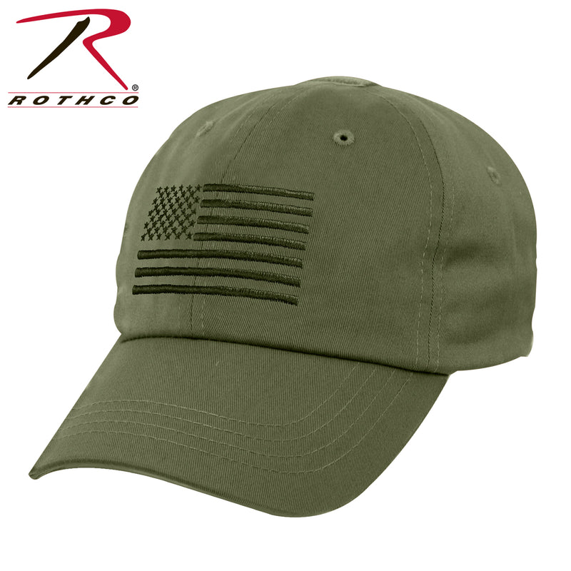 Rothco Tactical Operator Cap With US Flag