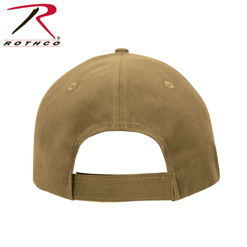 Rothco USMC Eagle, Globe and Anchor / US Flag Low Pro Cap