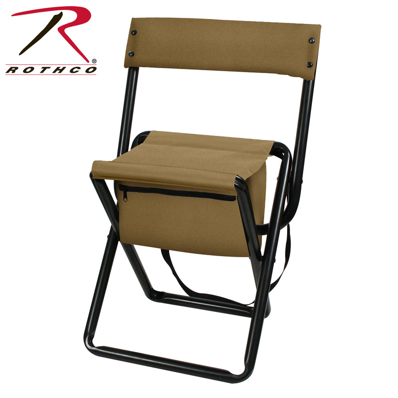 Rothco Deluxe Folding Stool With Pouch