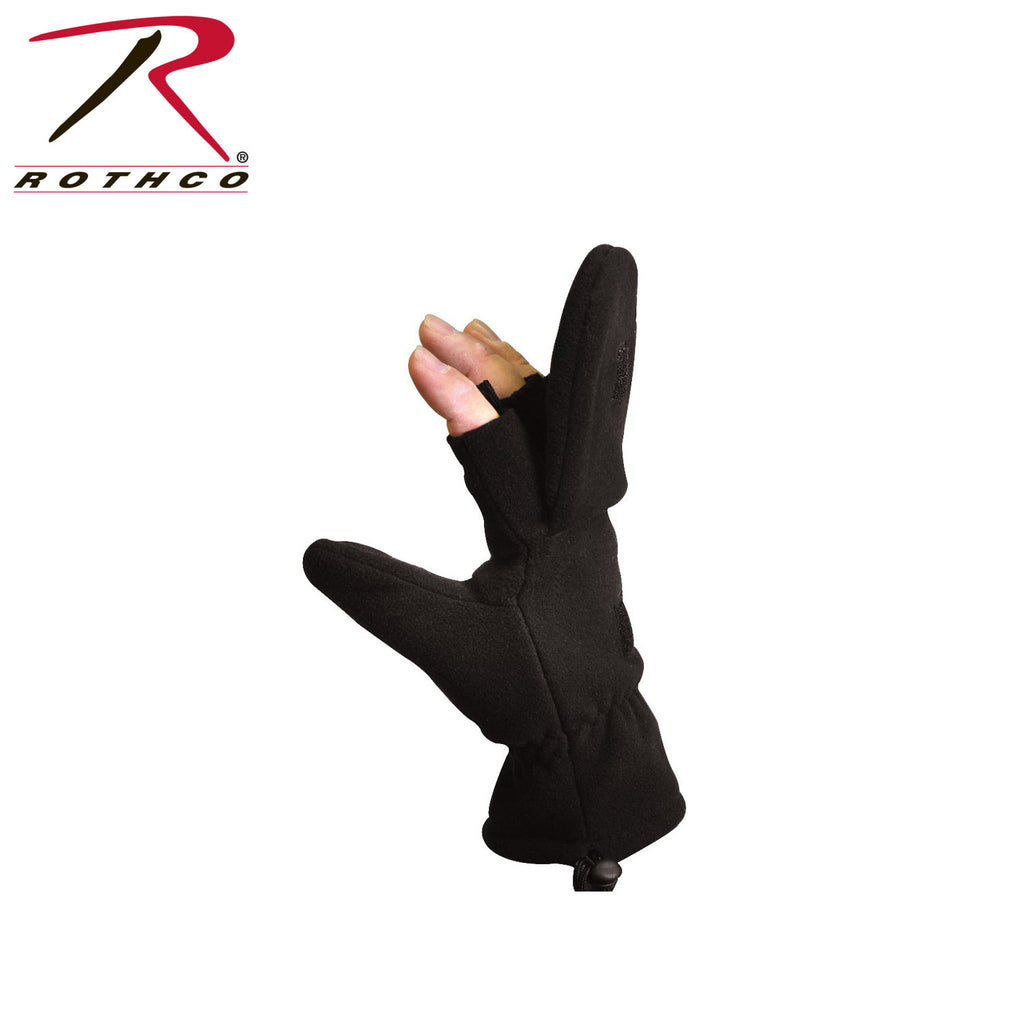 Rothco Fingerless Sniper Glove / Mittens