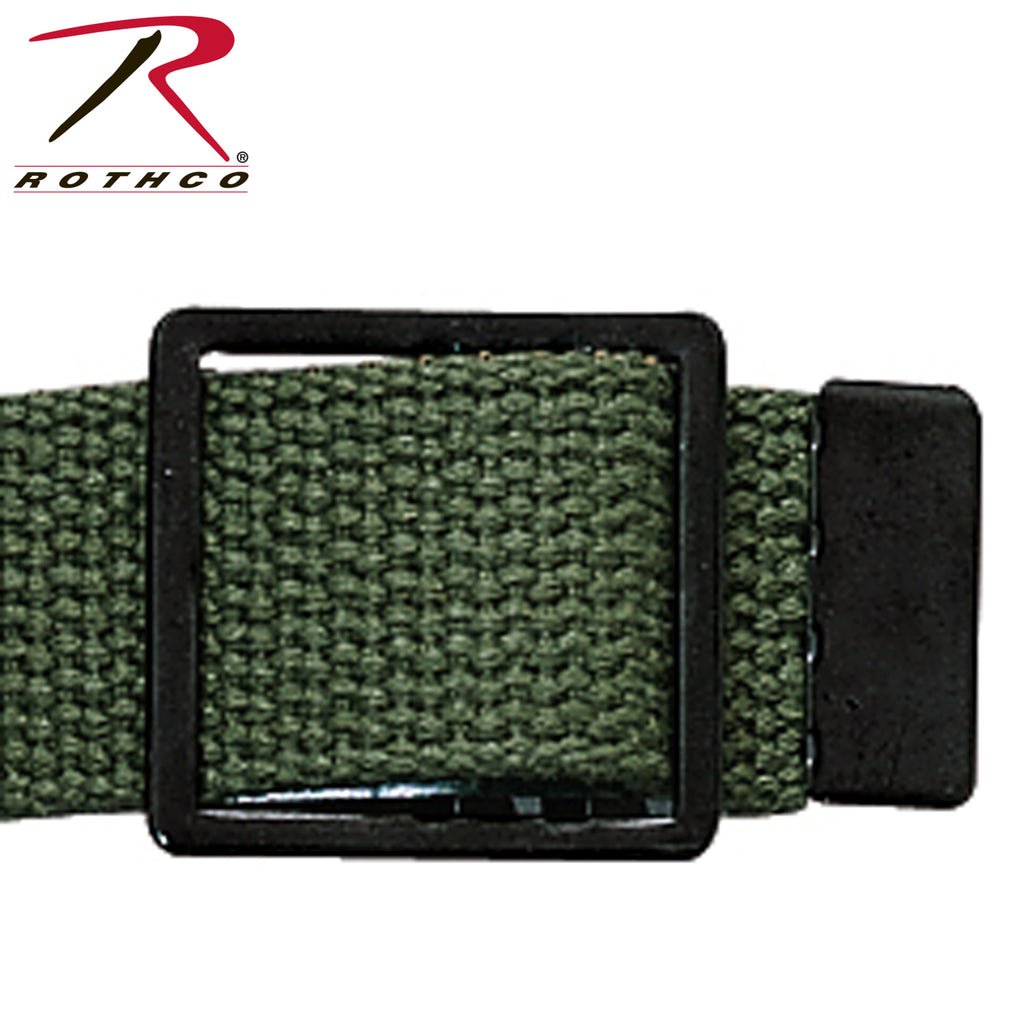 Rothco Black Open Face Web Belt Buckle