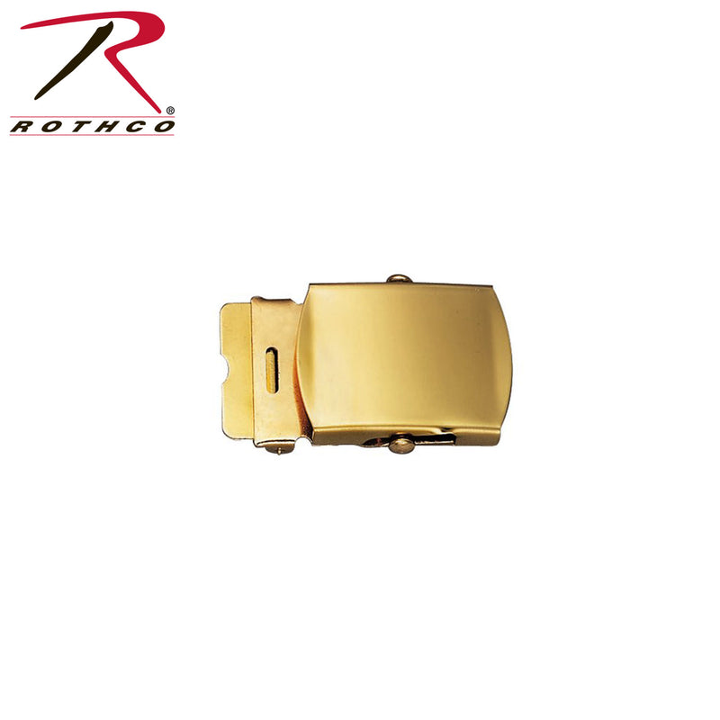 Rothco Brass Web Belt Buckle