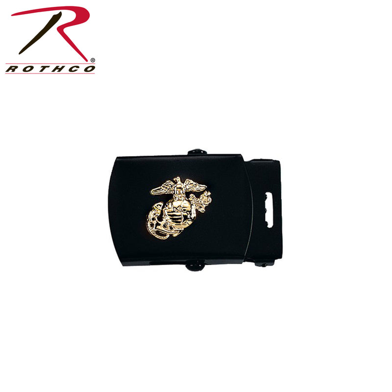 Rothco Web Belt Buckles With USMC Emblem