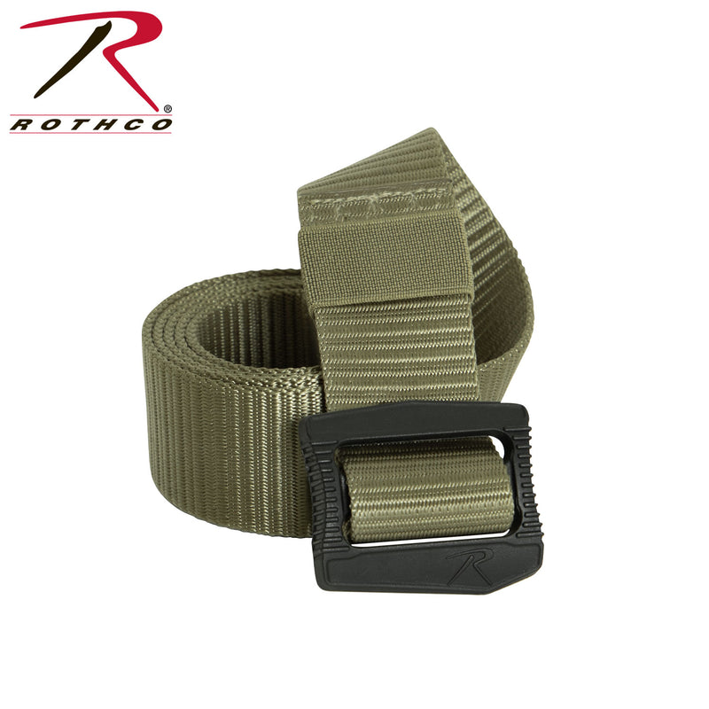 Rothco Deluxe BDU Belt With Security Friendly Plastic Buckle