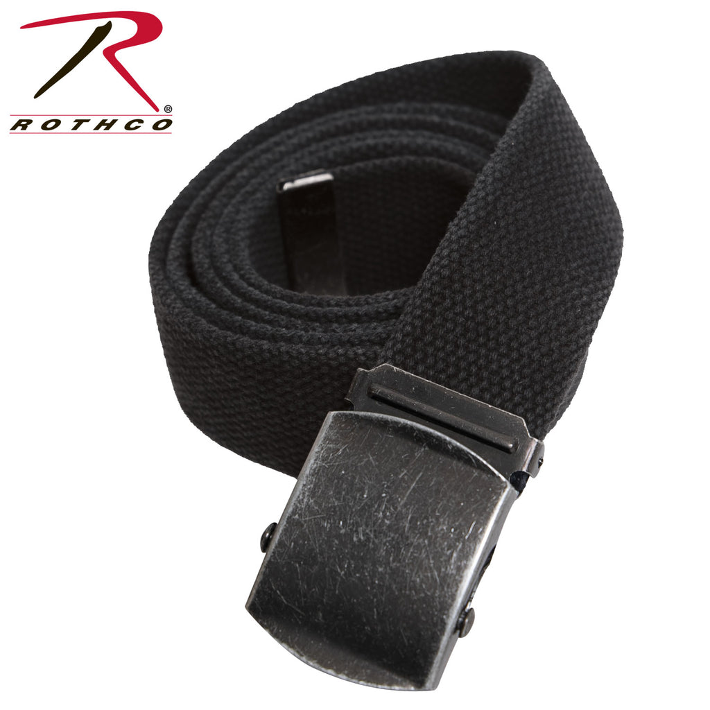 Rothco Vintage Web Belt w/ Roller Buckle