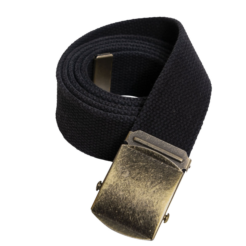 Rothco Vintage Web Belt w/ Roller Buckle