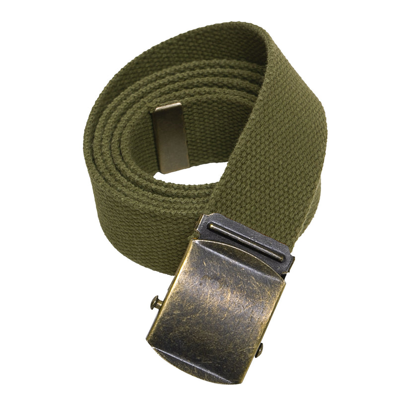 Rothco Vintage Web Belt w/ Roller Buckle