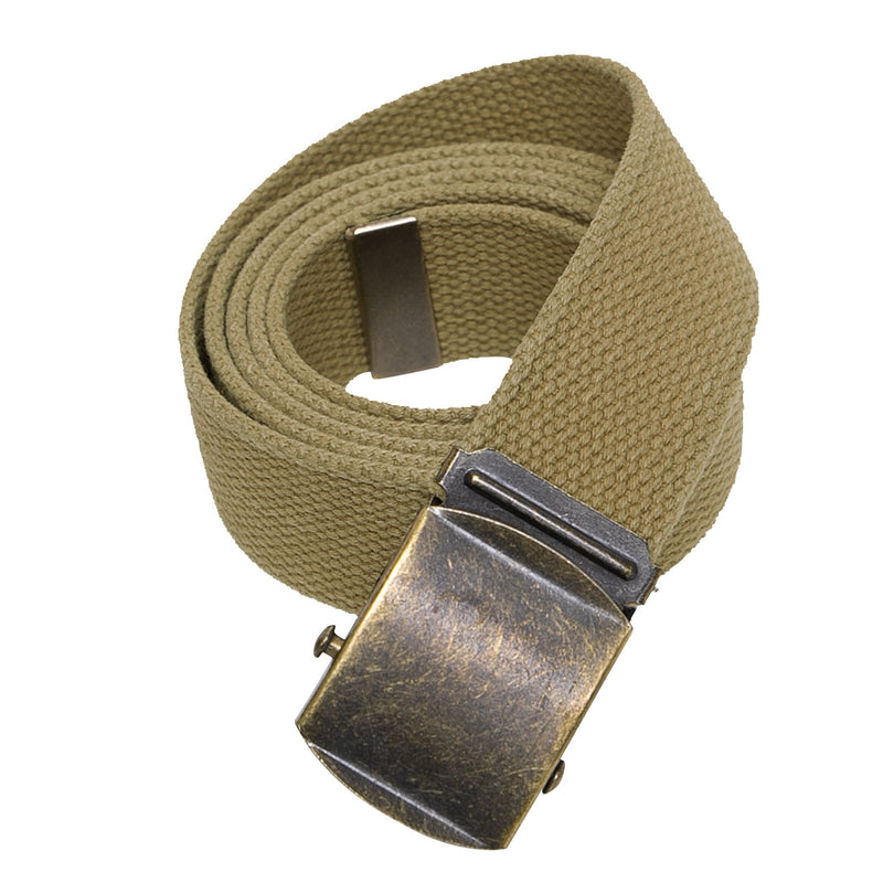 Rothco Vintage Web Belt w/ Roller Buckle