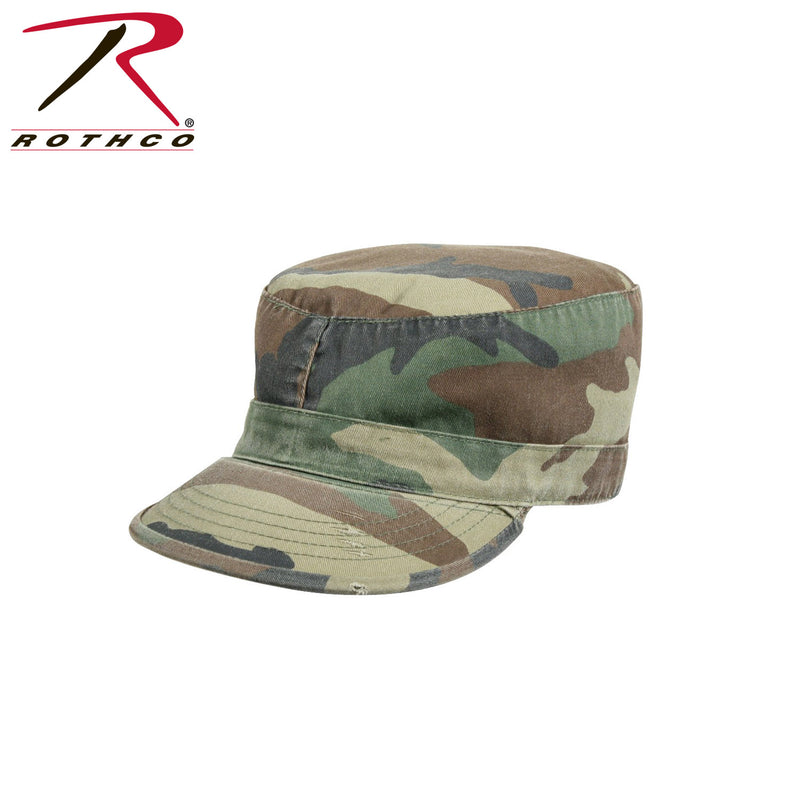 Rothco Vintage Camo Fatigue Caps