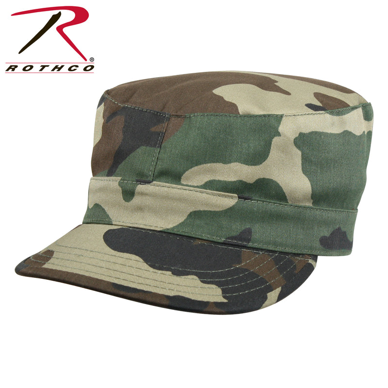 Rothco Camo Fatigue Caps