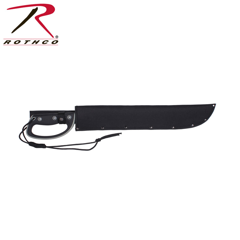 Rothco 18" D-handle Sawback Machete