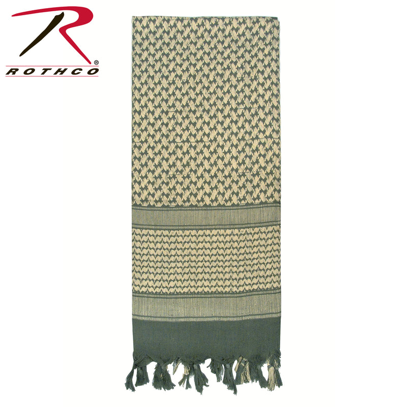 Rothco Lightweight Shemagh Tactical Desert Keffiyeh Scarf