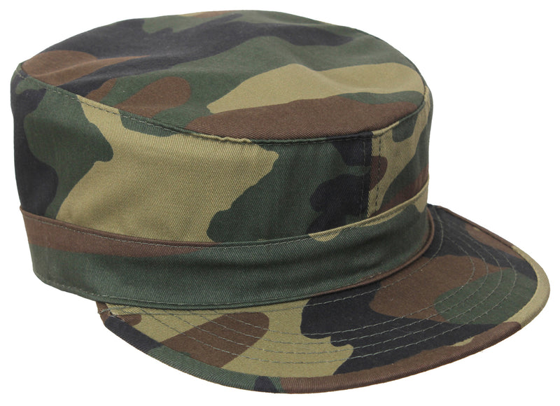 Rothco Adjustable Camo Fatigue Cap