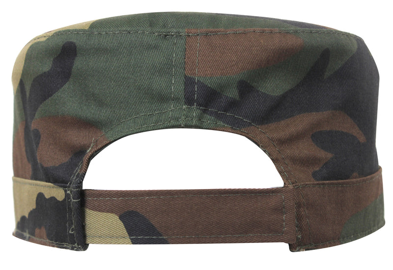 Rothco Adjustable Camo Fatigue Cap