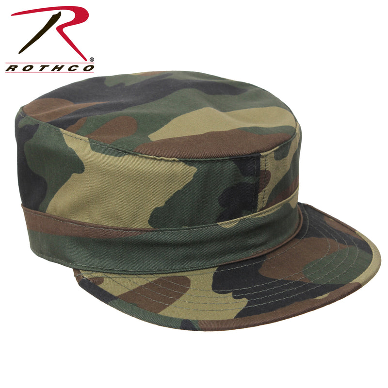 Rothco Adjustable Camo Fatigue Cap