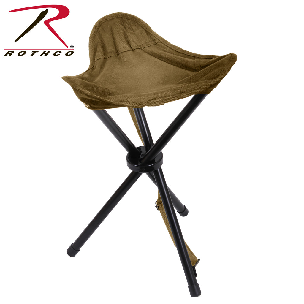 Rothco Collapsible Stool With Carry Strap