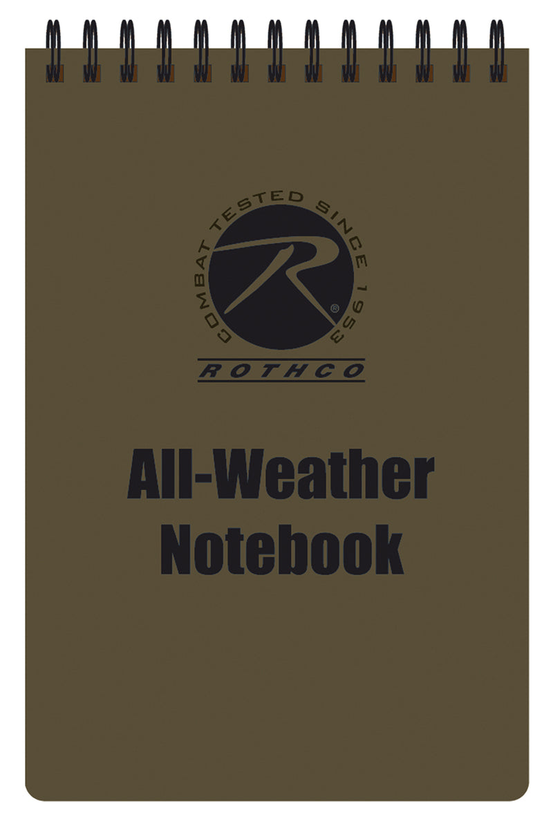 Rothco All-Weather Waterproof Notebook