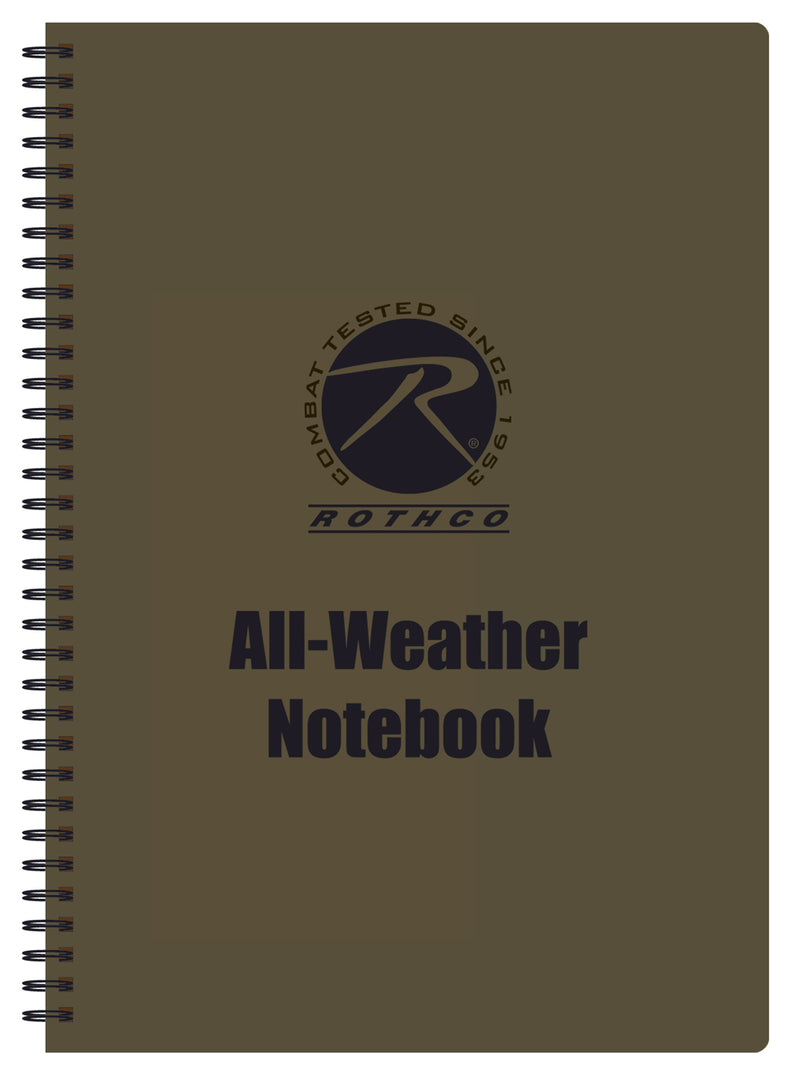 Rothco All-Weather Waterproof Notebook