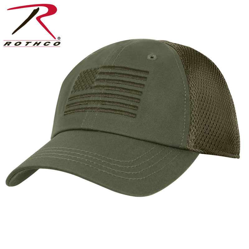 Rothco USA Flag Low Profile Cap