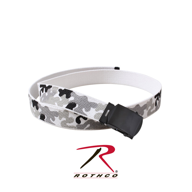 Rothco Camo Reversible Web Belt