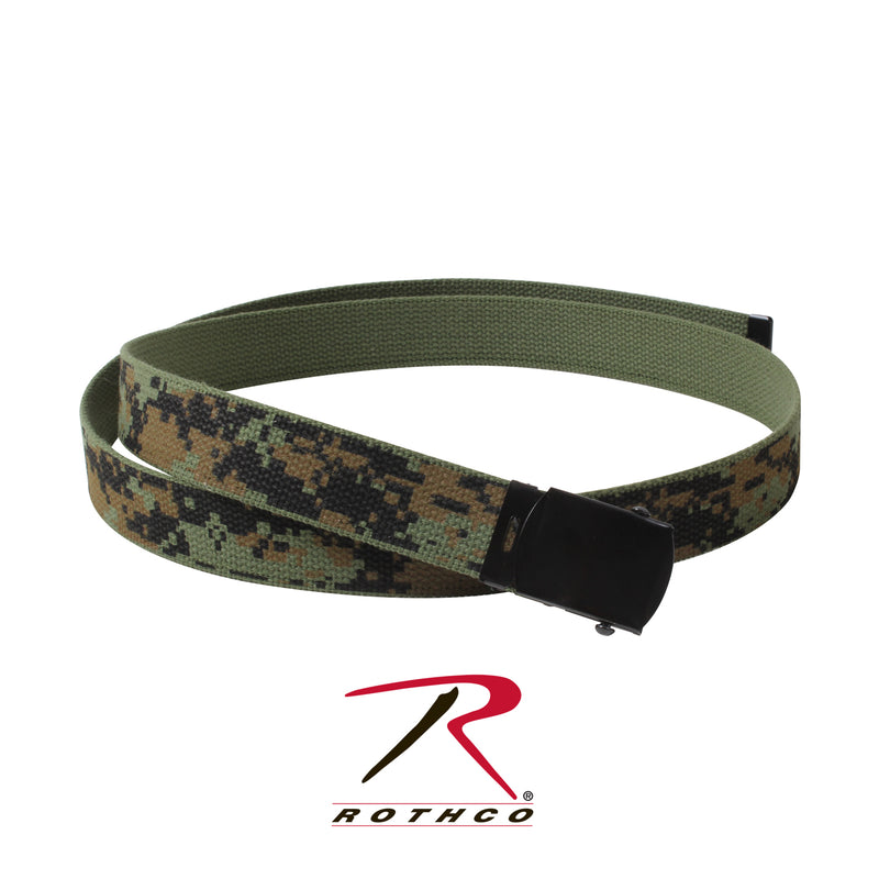 Rothco Camo Reversible Web Belt