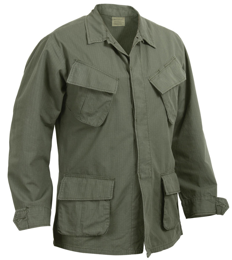 Rothco Vintage Vietnam Fatigue Shirt Rip-Stop