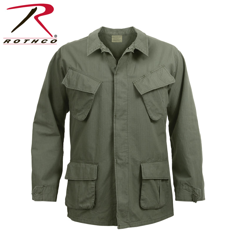 Rothco Vintage Vietnam Fatigue Shirt Rip-Stop