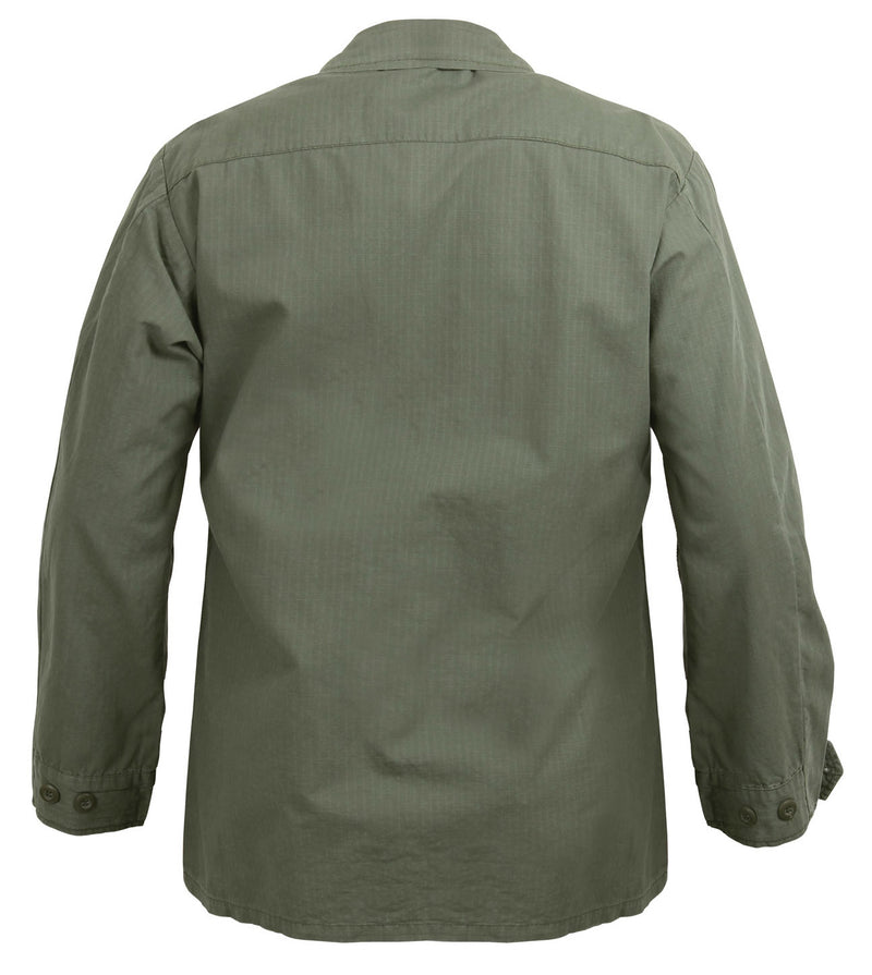 Rothco Vintage Vietnam Fatigue Shirt Rip-Stop