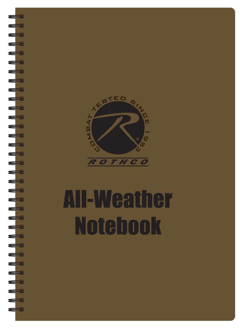 Rothco All-Weather Waterproof Notebook