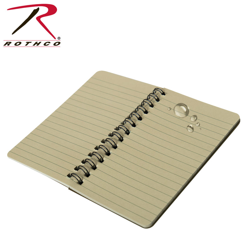 Rothco All-Weather Waterproof Notebook