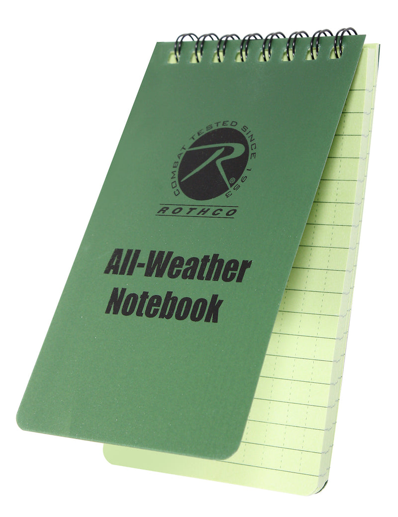 Rothco All-Weather Waterproof Notebook