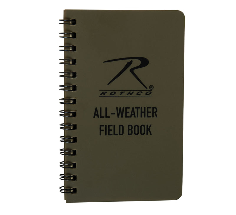 Rothco All-Weather Waterproof Notebook