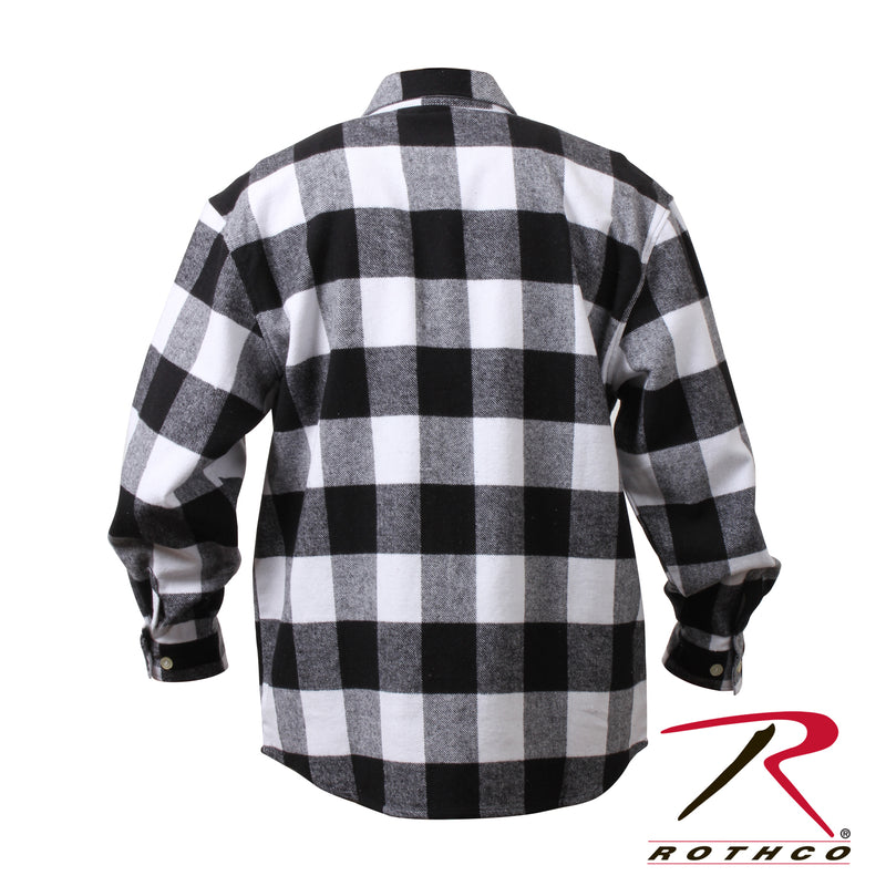 Rothco Extra Heavyweight Buffalo Plaid Flannel Shirt