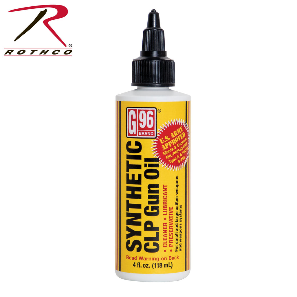 G96 Synthetic CLP Gun Oil