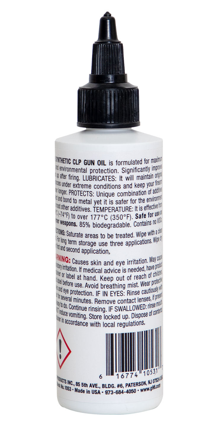 G96 Synthetic CLP Gun Oil