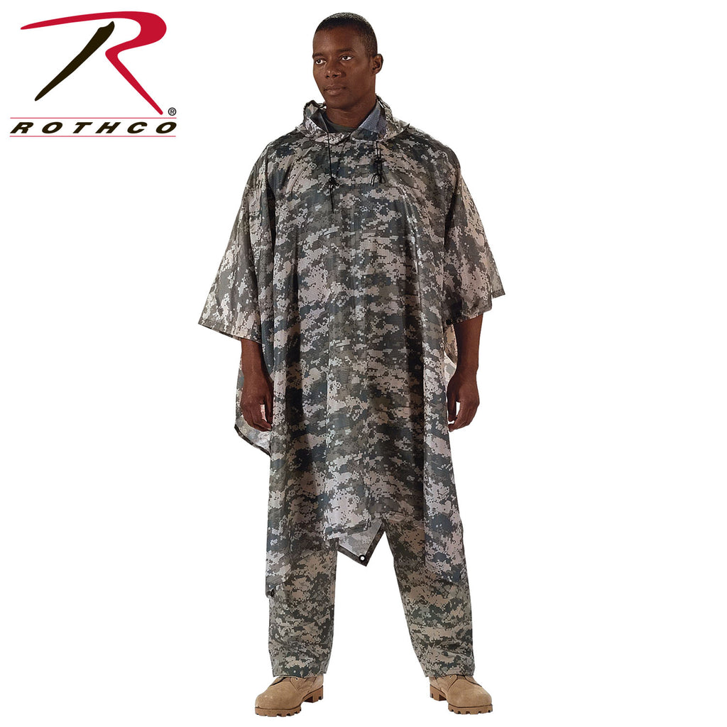 Rothco GI Type Military Rip-Stop Poncho