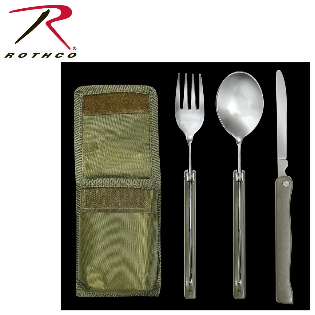 Rothco Chow Set With Pouch