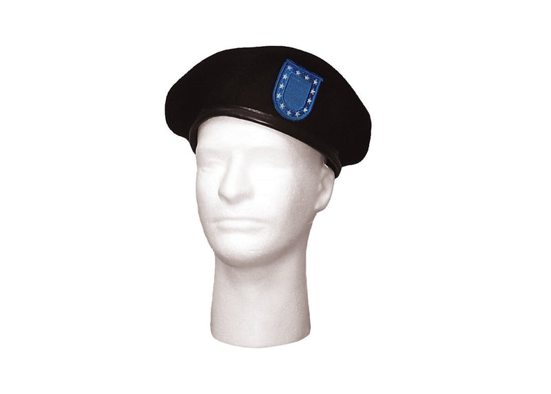 Rothco G.I. Type Beret w/ Blue Flash