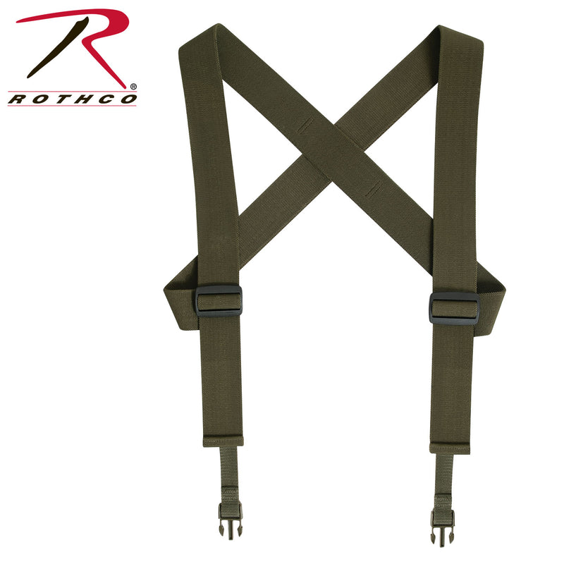 Rothco Combat Suspenders