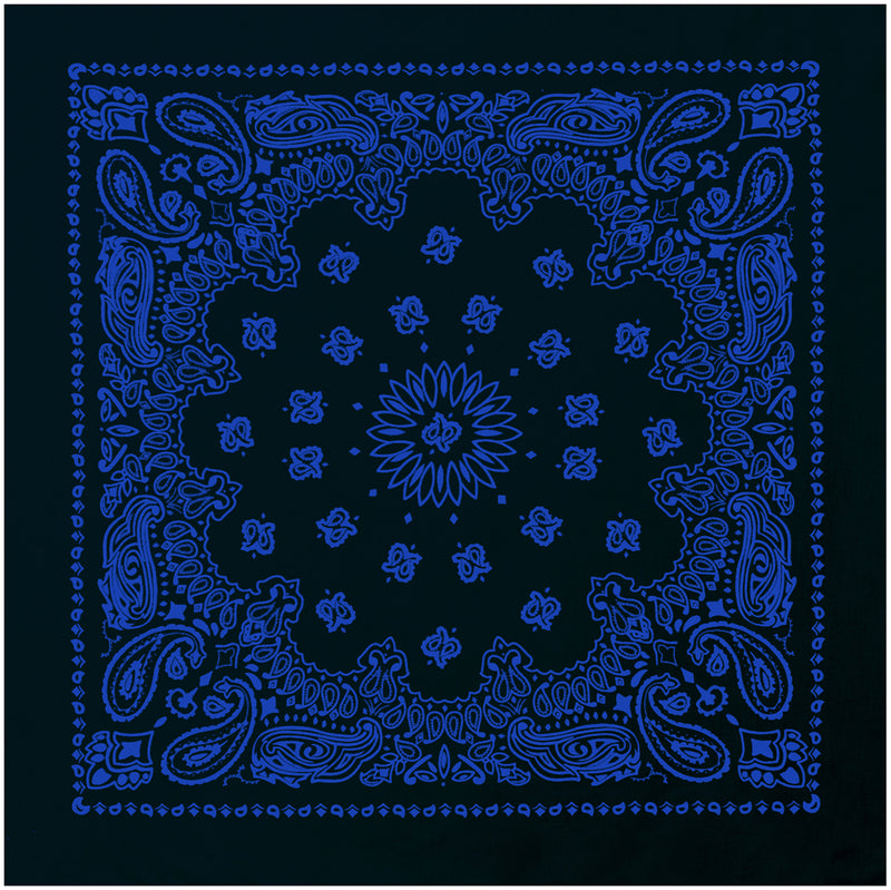 Rothco Trainmen Paisley Bandana - 22" X 22"