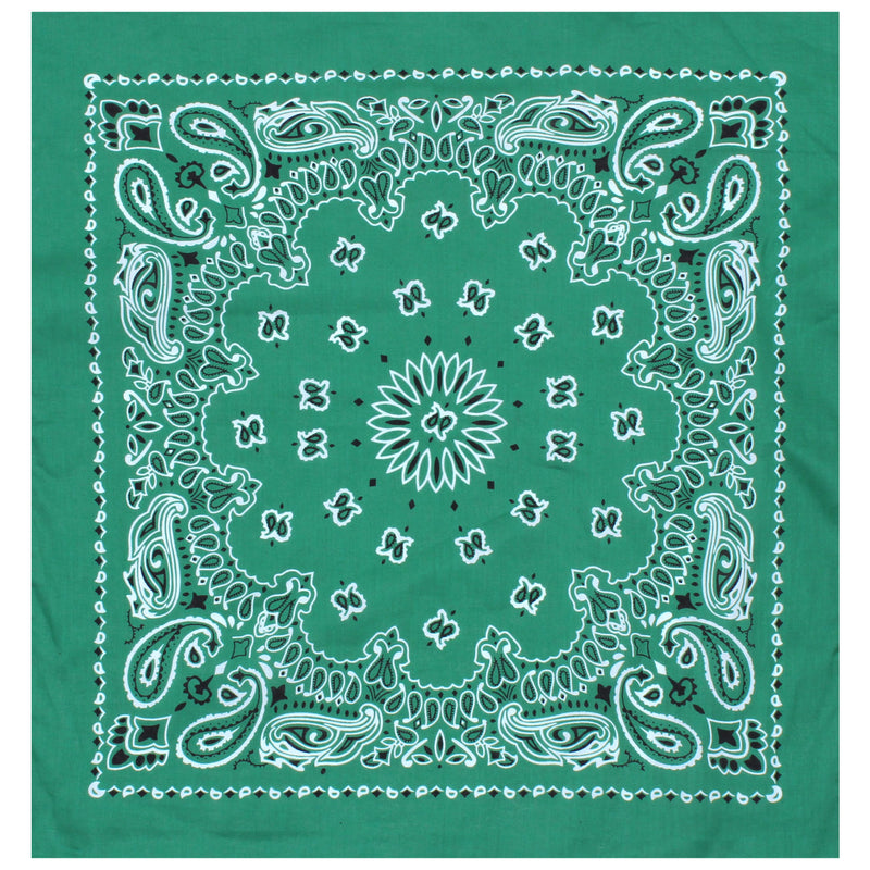 Rothco Trainmen Paisley Bandana - 22" X 22"