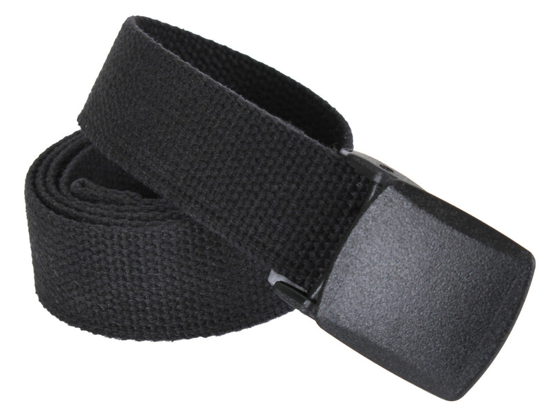 Rothco Military Plastic Buckle Web Belt - 54 Inch