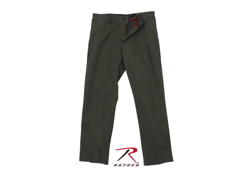 Rothco Deluxe 4-Pocket Chinos