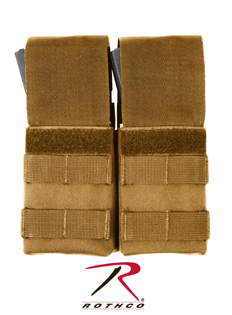 Rothco MOLLE Double M16 Pouch w/ Inserts