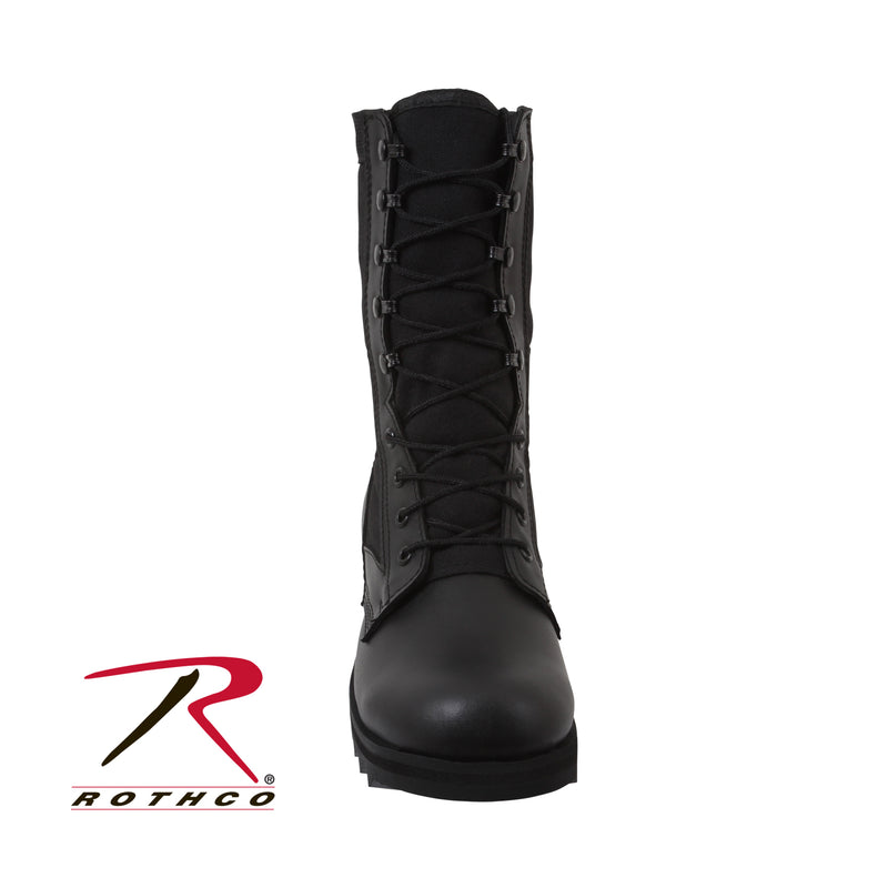 Rothco Black Ripple Sole Jungle Boots