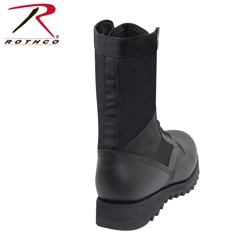 Rothco Black Ripple Sole Jungle Boots