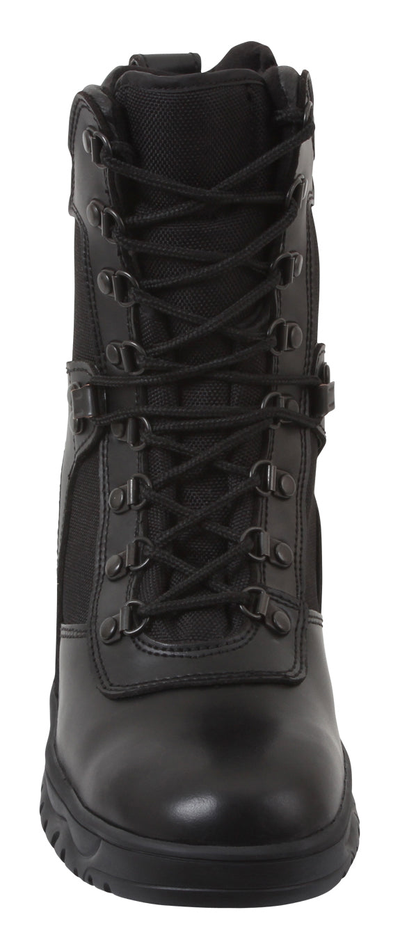 Rothco Forced Entry Tactical Boot With Side Zipper / 8"