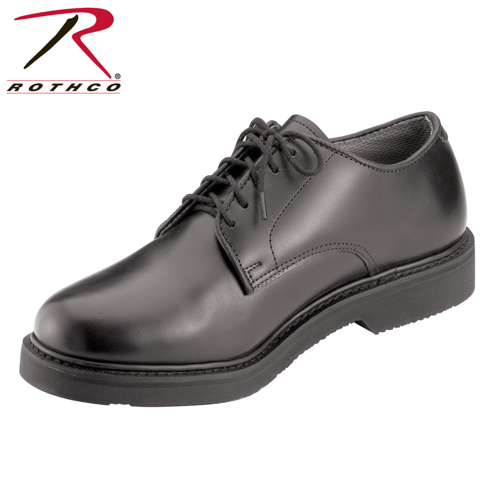 Rothco Military Uniform Oxford Leather Shoes