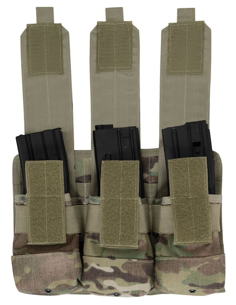 Rothco Universal Triple Mag Rifle Pouch