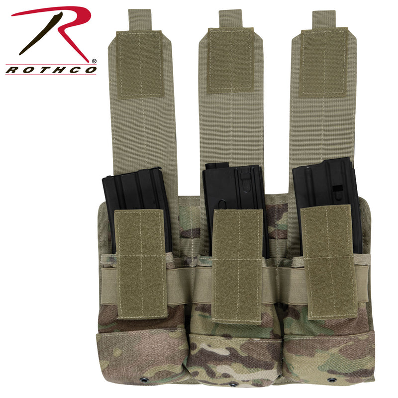 Rothco Universal Triple Mag Rifle Pouch